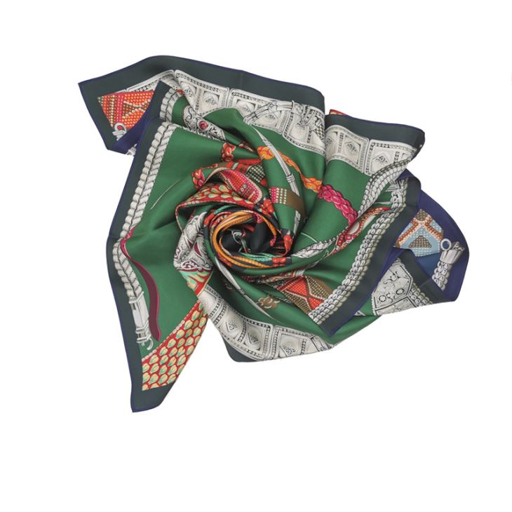 Belly Dance Hand Scarf 14mm Silk Twill Scarf Belly Dance Hand Scarf 14mm Silk Twill Scarf