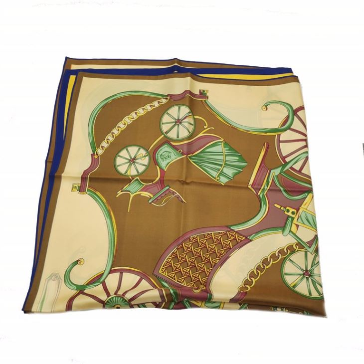 Silk Head Scarf